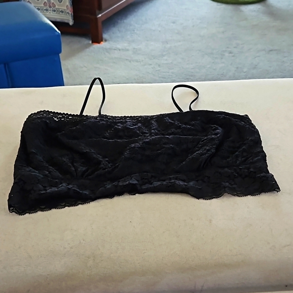 Lace Bandeau Top